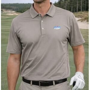 Fairway & Greene Golf Polo Shirt Men XL Mercerized Cotton Embroidered Golf Logo